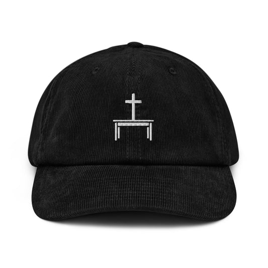 Logo Corduroy hat