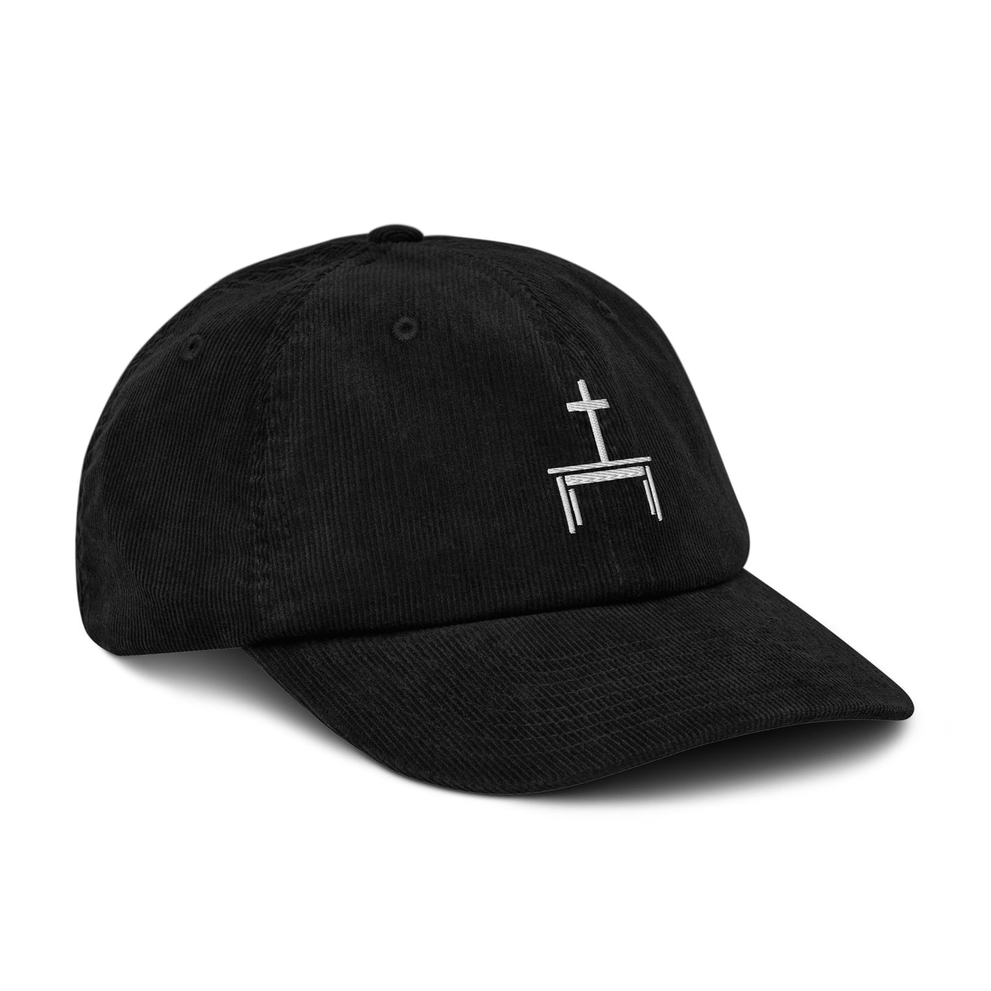 Logo Corduroy hat