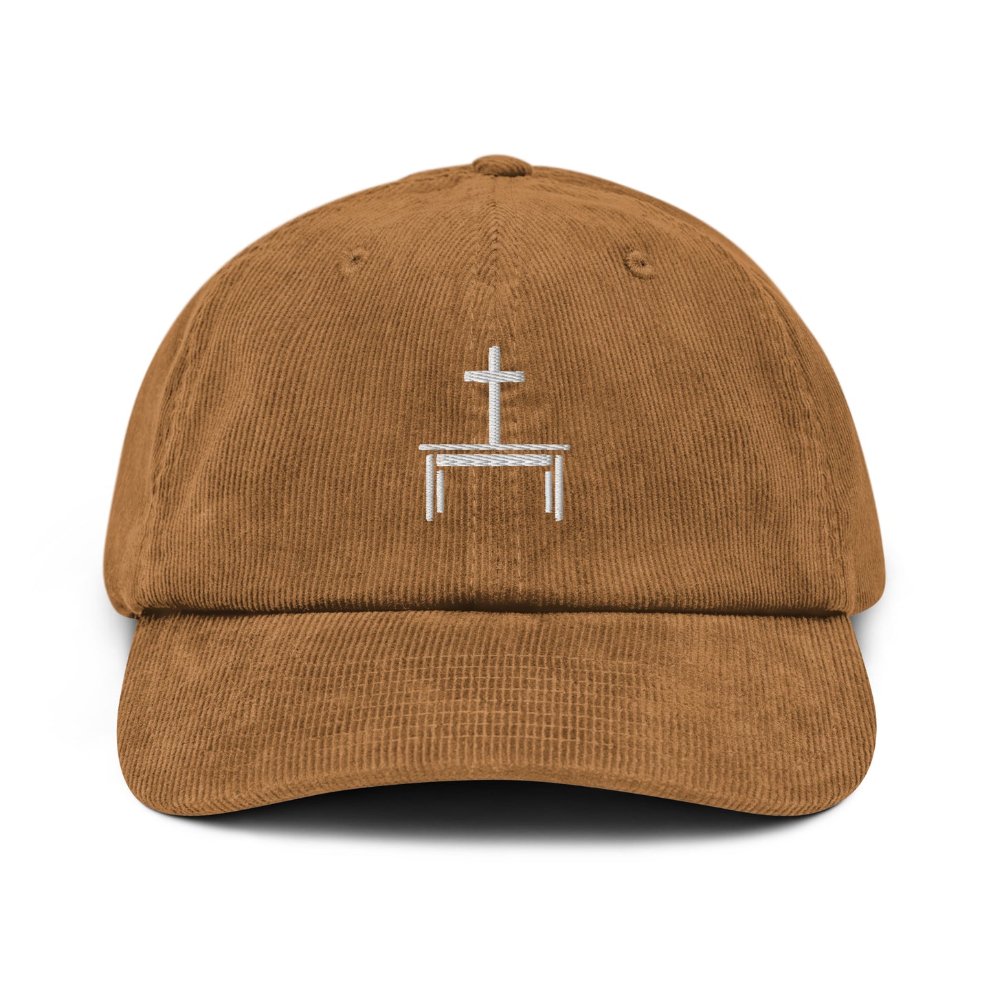 Logo Corduroy hat