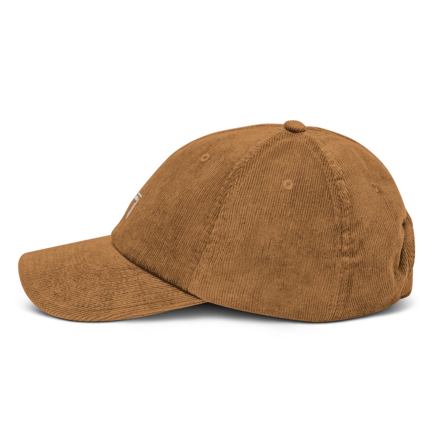 Logo Corduroy hat