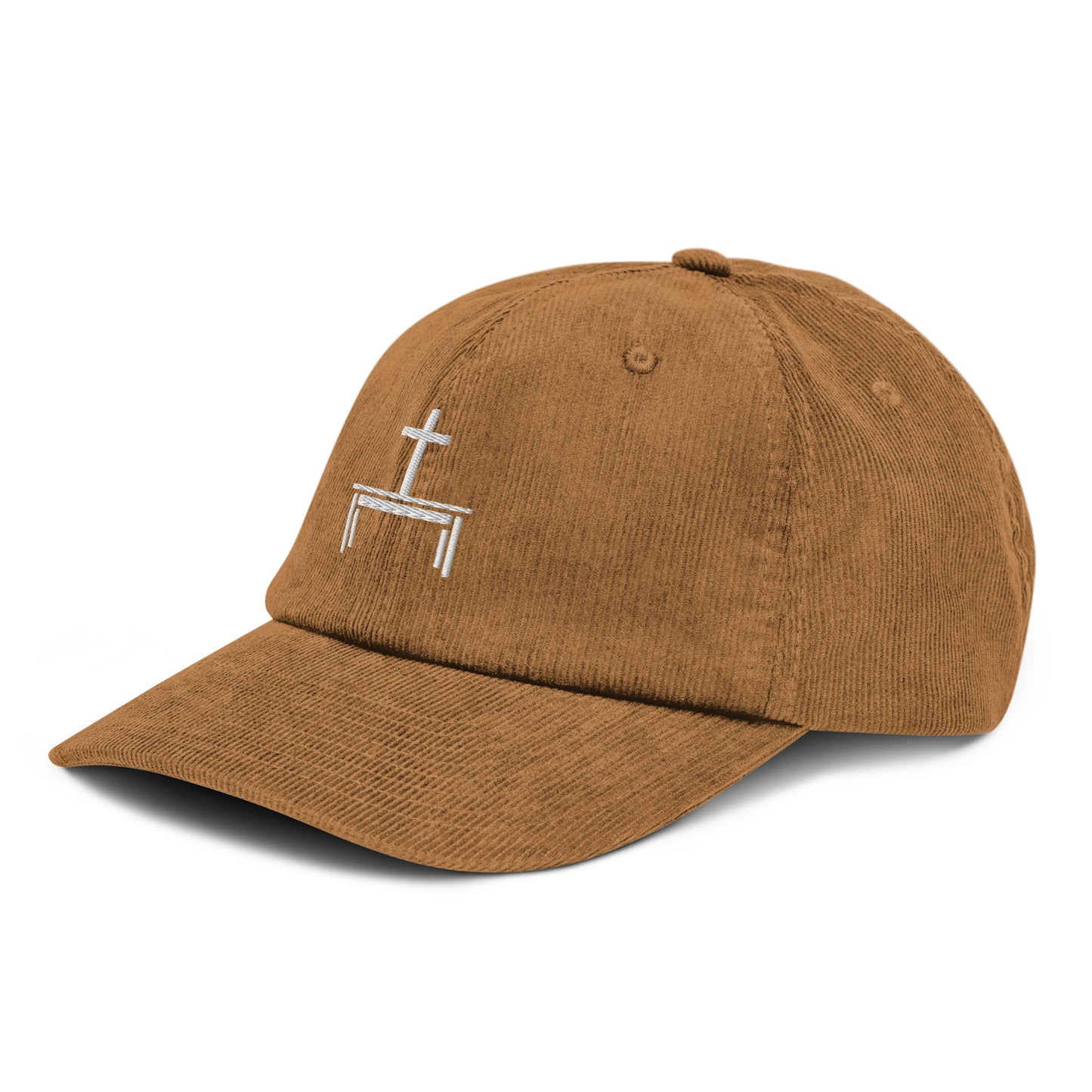 Logo Corduroy hat