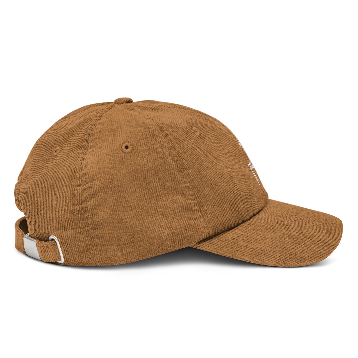 Logo Corduroy hat