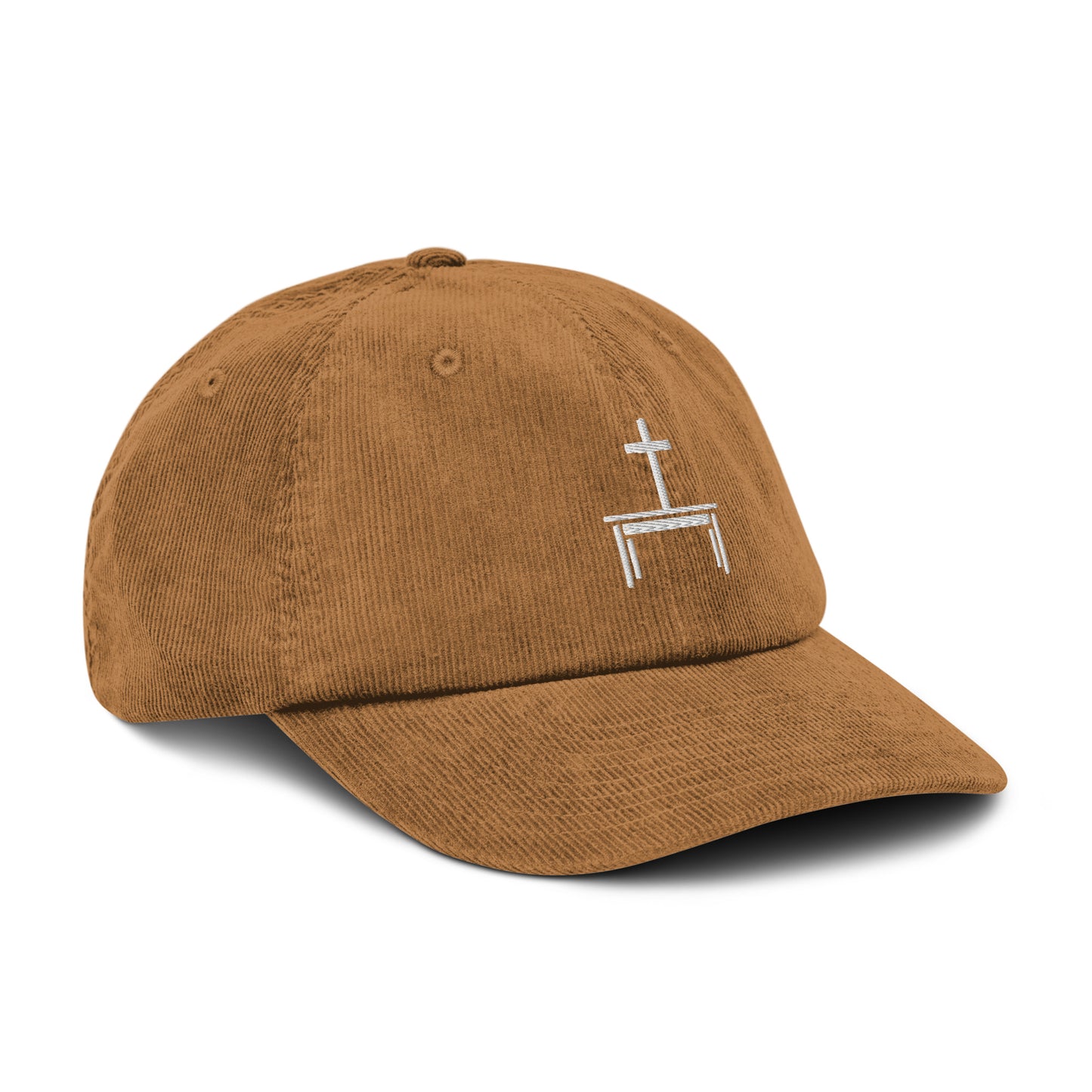 Logo Corduroy hat