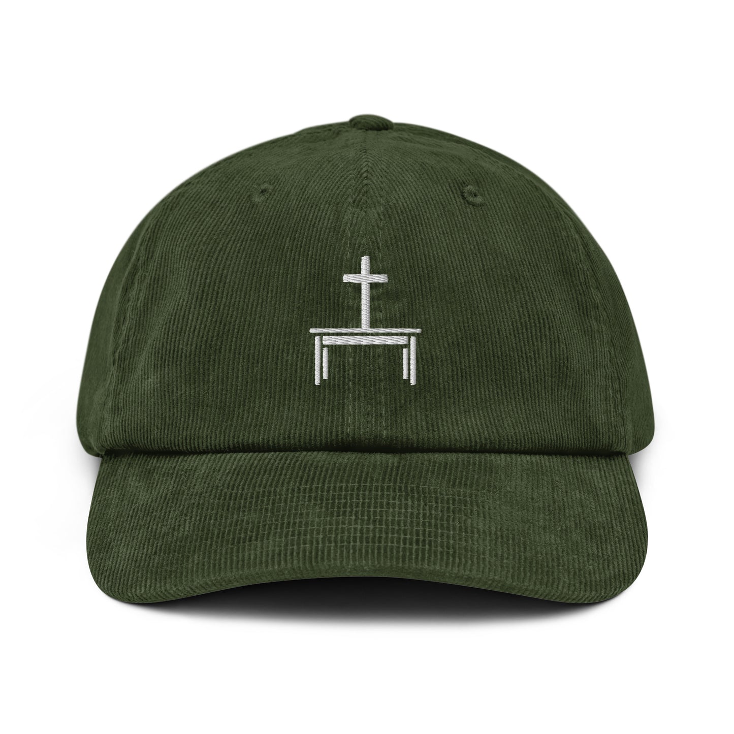 Logo Corduroy hat