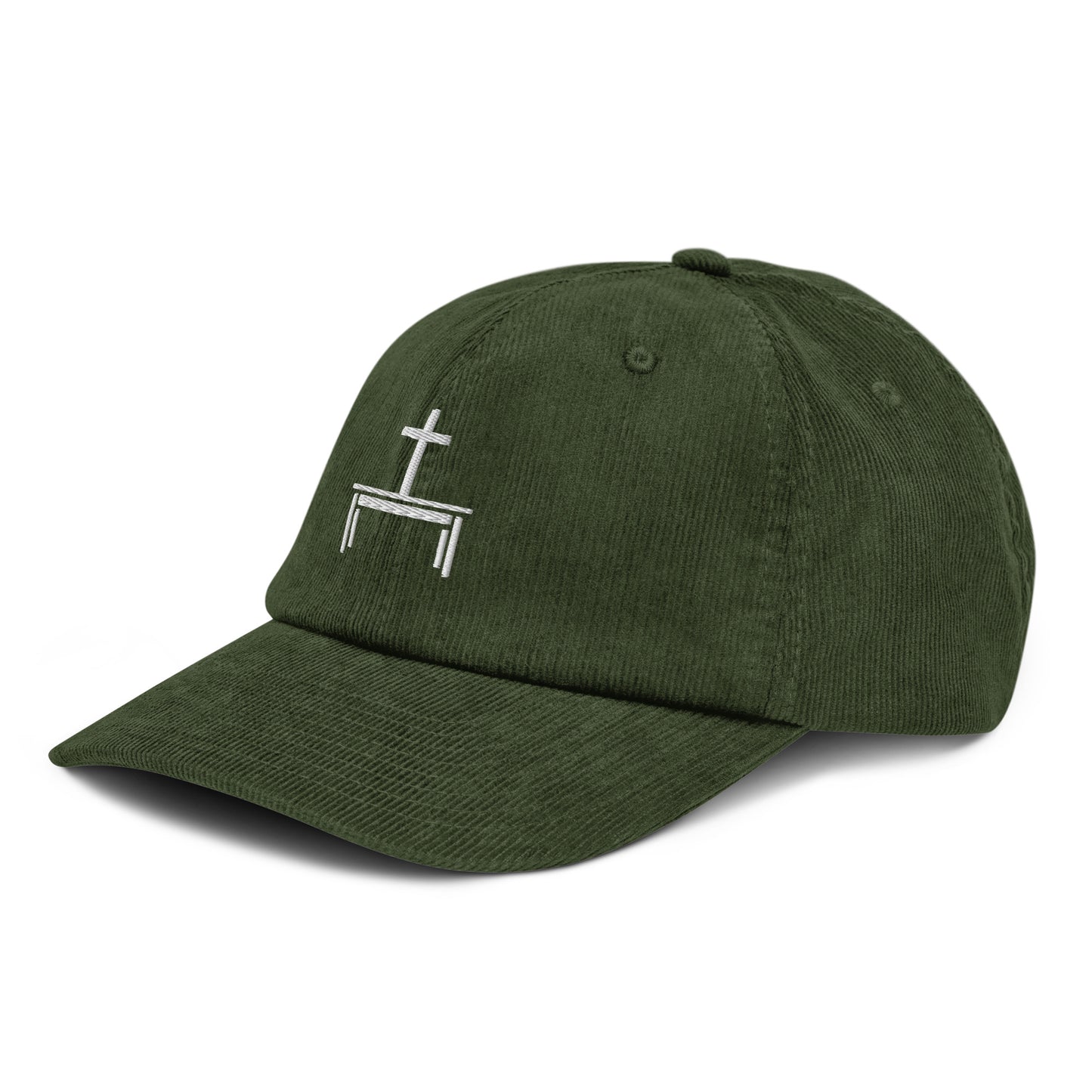 Logo Corduroy hat