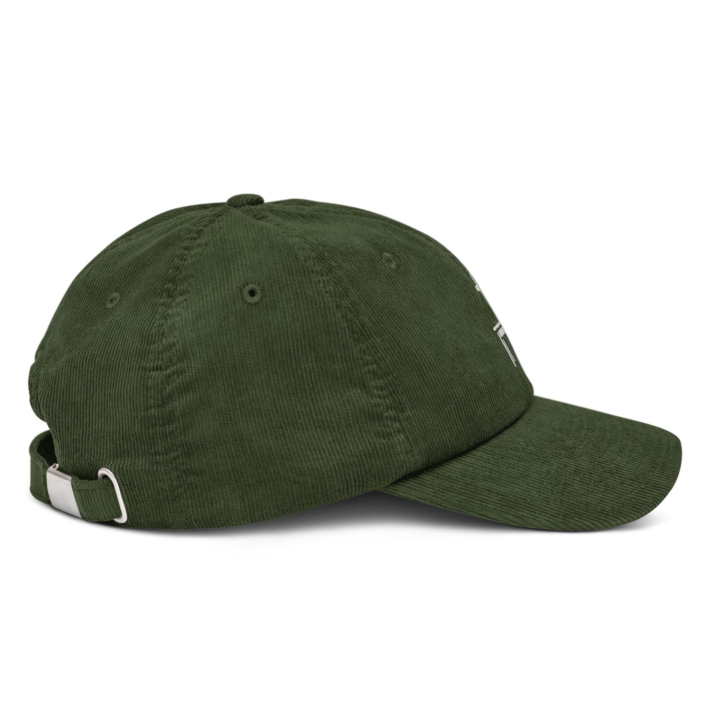 Logo Corduroy hat