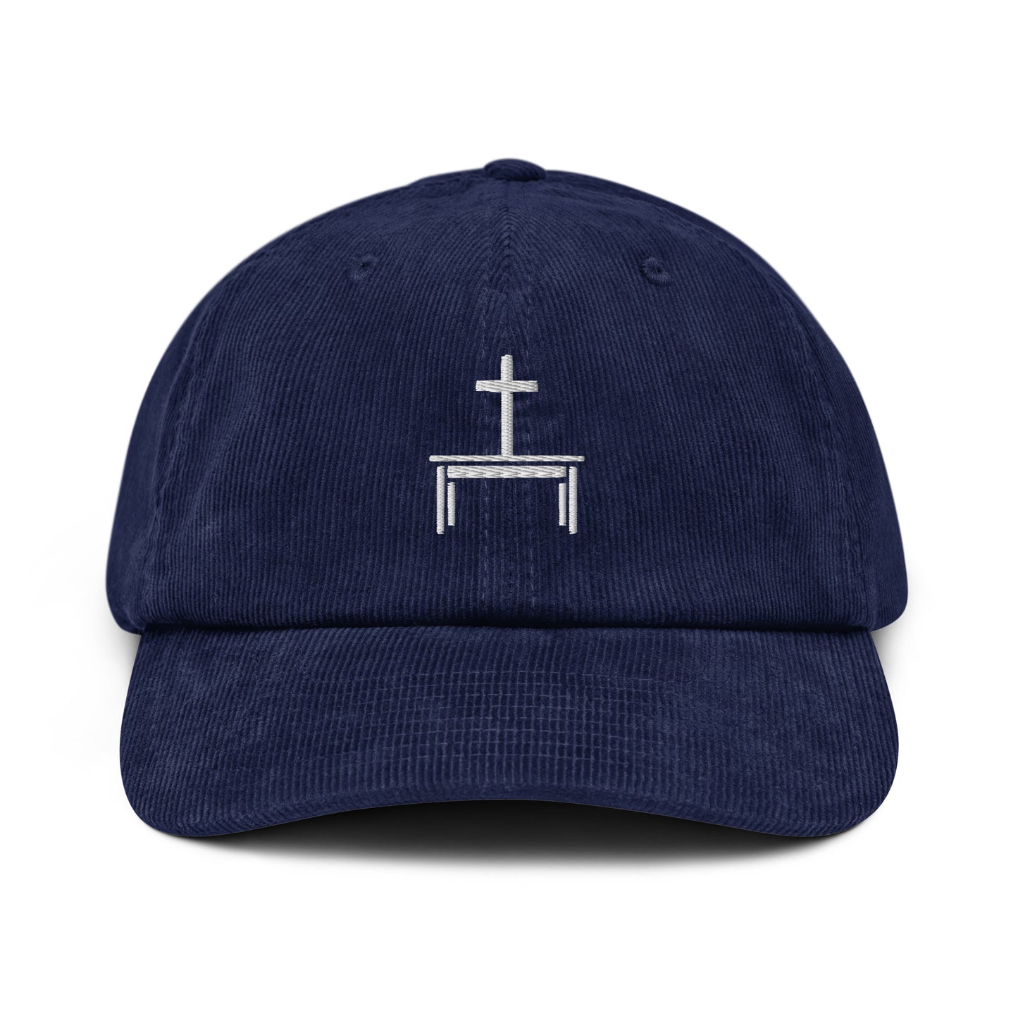 Logo Corduroy hat