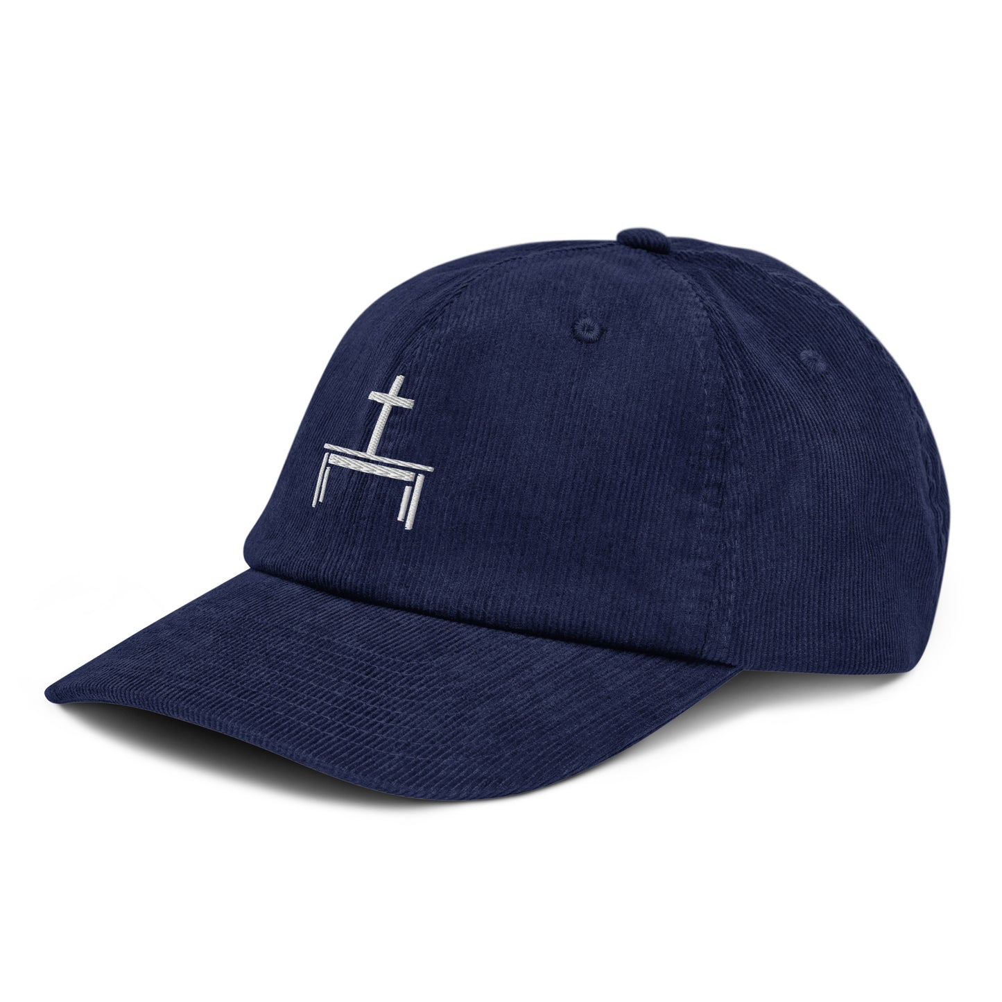 Logo Corduroy hat