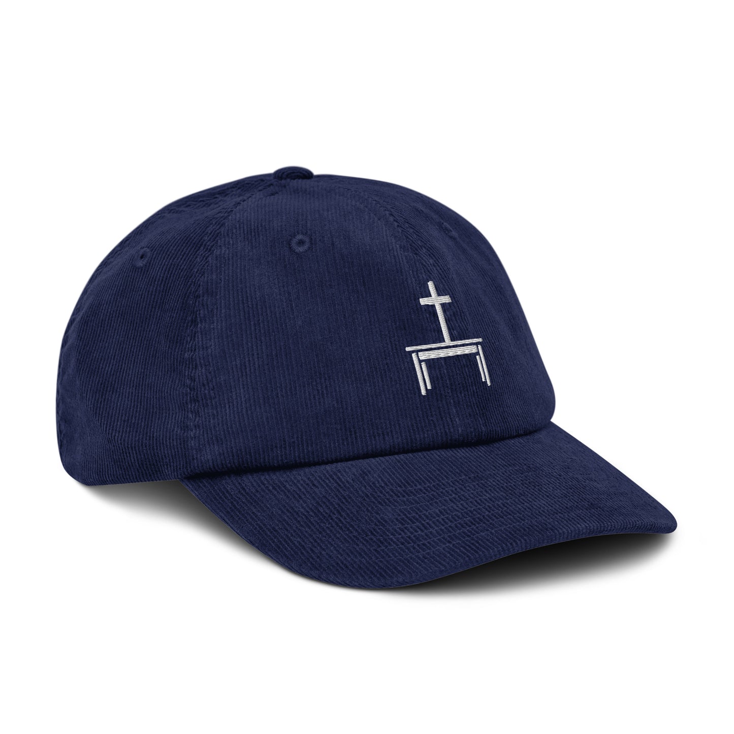 Logo Corduroy hat