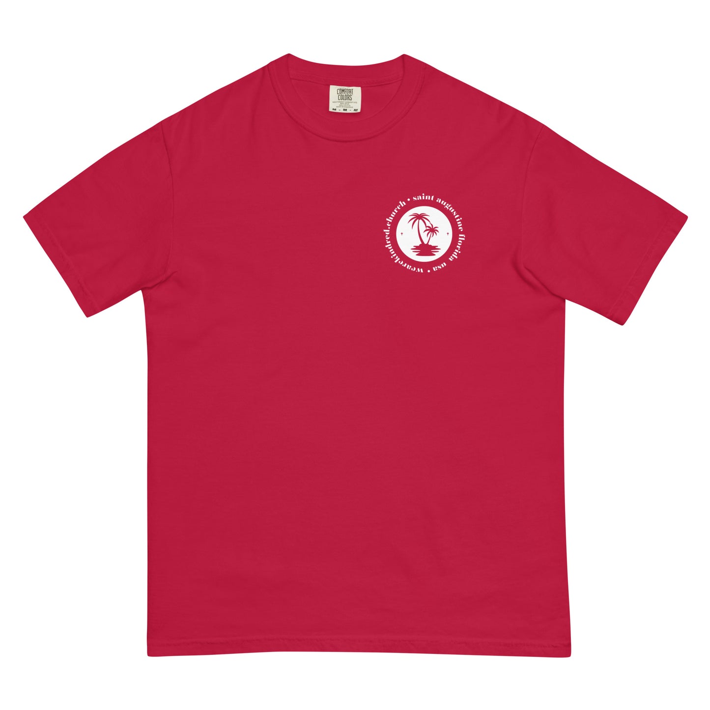 Kindred FL Unisex garment-dyed heavyweight t-shirt