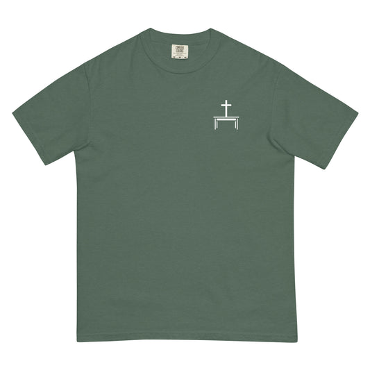 There's a Seat - Unisex garment-dyed heavyweight t-shirt